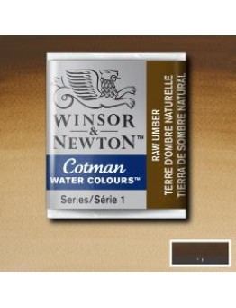 COTMAN RAW UMBER
